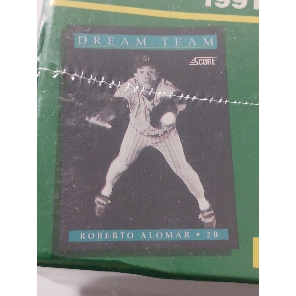 '91 SCORE Collectors Set Factory Sealed 900 Player Cards 72 Magic Motion Trivia - Picture 9 of 11
